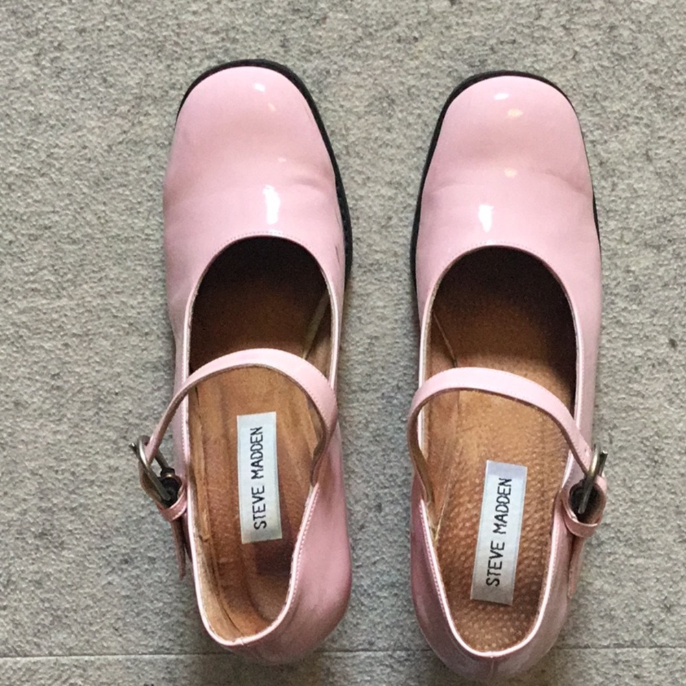 Steve Madden, Pink Mary Jane 1995